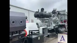 **Brand NEW Gear End** Gardner Denver 2500 Quint Frac Pump, Cummins QSK 45 Diesel, Allison Transmis.