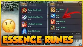 Cabal Mobile | Essence Runes | Tutorial (Tagalog)