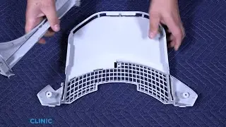 LG Dryer Filter Cover Replacement MCK49049101