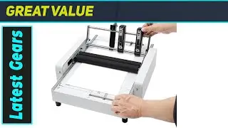 Best A3 Booklet Folding & Binding: 60W Steel Guillotine Paper Cutter