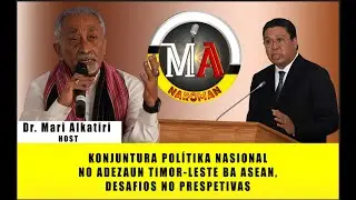 Konjuntura Politika Nasional no Adezaun Timor-Leste ba ASEAN, Dezafius no Prespektivas