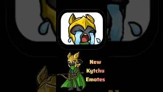 New General Kytchu Emotes! Stick War 3: Saga Update Leak #stickwar3 #stickwarlegacy #shorts