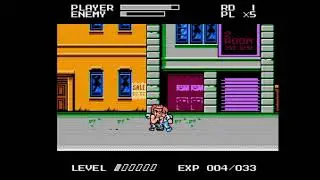 Mighty Final Fight Nt Mini Noir Screen Glitches