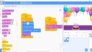 Birthday Project in Scratch | Animation | Game | INN STEM LAB