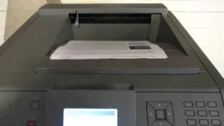 Lexmark T650DN / Source Technologies ST9630 Duplex Demo
