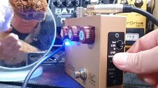 KCM-OD(Studio Daydream Handmade Pedals)+Fender 69Relic Guitar+Fender Blues Deluxe Amp 