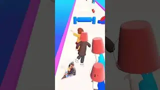 Giggle Bucket Chase #gameplay #failsclip #games #hilariousfail #failgag #roblox #faills #failover