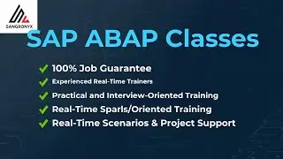 100% Job Guarantee✅ Training by Experienced Industry Trainers✅ Real-Time Project Exposure