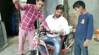 Mere dost meri gadi ki Test Drive kar rahe hai