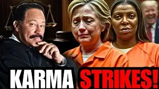 KARMA: Clinton Foundation Under Investigation While Trump Case Gets Dismissed