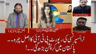 Corruption increased in Pakistan, Transparency International report|Real Talk With Sabeeha Bukhari