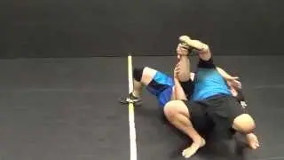 Catch-Jitsu UFC Fighter Mike Pierce Hits 3 Diff Hiplock Hipster Entries Fast Wrestling Dan Wolfman!