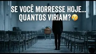 Se Voc&ecirc; Morresse Hoje, Quantos Iriam ao Seu Funeral? 😢