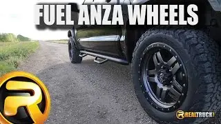 Fuel Anthracite ANZA Wheels Fast Facts