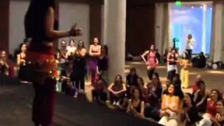 Natalie Becker. Workshop in Buenos Aires