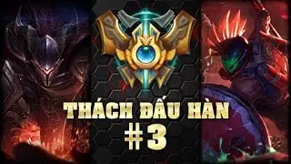 [Th&aacute;ch đấu H&agrave;n] 3. Khi Faker v&agrave; Sofm c&ugrave;ng Dual rank H&agrave;n