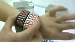 471 Lava Style Iron Samurai All Metal Red flv