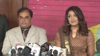 Press Conference With Tanushree Dutta And Her Advocate Nitin Satpute 04