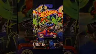 Halloween Hot Wheels Full Set.