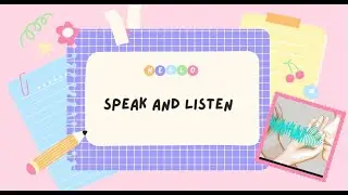 SPEAK AND LISTEN (WHAT EFFECTIVE LISTENING SHOULD BE? )| JOE'S VLOG