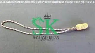 Navy Officer Sword Knots, British Military Swords, Royal Air Force Officers Sword Knot