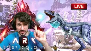 ARK LOST COLONY JOUR 14 : JE TAME LE CRYOLOPHOSAURUS !
