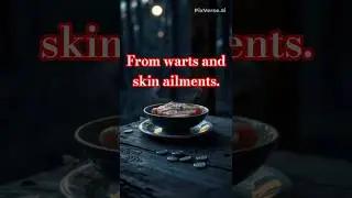 From warts and skin ailments. #magia #ritual #magic #spell #esoteric