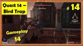 Assassins Creed Mirage - Bird Trap | Assassinate General Jasoor
