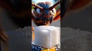 Cheenti ko mili badi cheeni 😱 | Like karo tabhi uthegi! 🐜🍬 #aivideo #shorts #trending #bigant