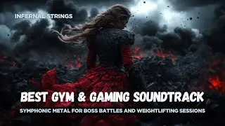 Epic Symphonic Metal Workout Music: Boost Your Gym Performance with Intense Violin & Metal Fusion!