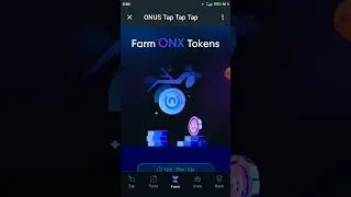 Onx Token Onus tap tap tap