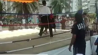 Fastest Knockout in 15second