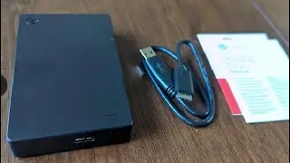 Обзор портативного внешнего жесткого диска Seagate 2 ТБ: быстрый для HDD, компактный и портативны...