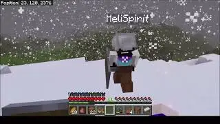 Minecraft Bedrock: Dragon Spirit Sisters #34 ~ Gathering Torches