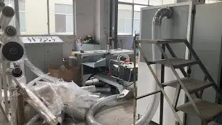 110 Granulator Machine Test | High-Efficiency Plastic Recycling Equipment