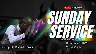 Sunday Service -January 11, 2026 #sunday #church #joinus #jesus #lord