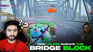 Solo vs Squad Intense Match | Clearing Bridge Block like a 'Boss' | PUBG Mobile Highlights