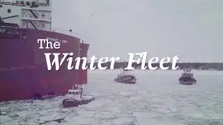 Historic Door County - The Winter Fleet