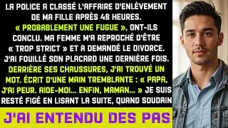 Le FBI a déclaré que ma fille était une fugueuse. J'ai trouvé son mot : «Papa, aide-moi… Maman est…»