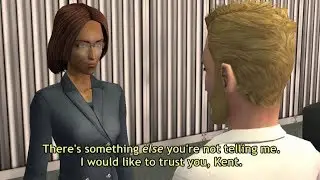 Sims 2 StrangeTown Monty 2.08(B): XB-602-1023 - Part 2 [Simlish Machinima Series]