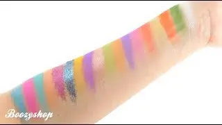 Makeup Revolution Forever Flawless Eyeshadow Palette Bird of Paradise