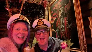 Exploring A Dog Pirate-Themed Tiki Bar in Vegas At Stray Pirate!