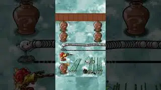 PvZ Fusion 3.2 - 5 Plants Rapid Bullet Vs Random Zombies - P79 - Who will win ?#short #pvzfusion