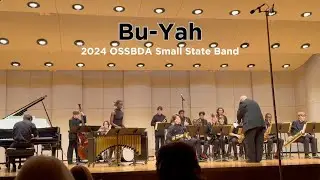 2024 OSSBDA Jazz Small State Band Performs 