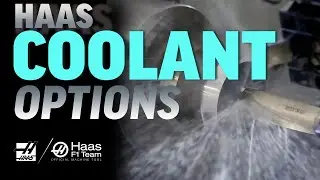 Возможности управления охлаждающей жидкостью и стружкой Haas - Haas Automation, Inc.