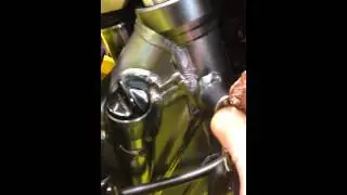 DRZ400 steering lock 