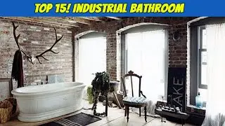 TOP 15! Industrial Bathroom Design Interior 2022 - Bathroom Idea