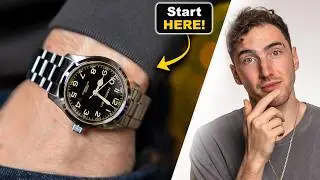 10 PERFECT First Luxury Watches for New Collectors 
