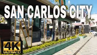 SAN CARLOS CITY PANGASINAN 4K WALK TOUR