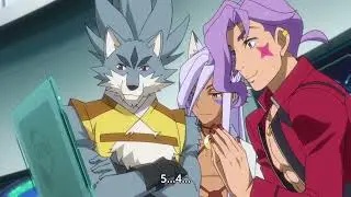 GUNDAM BUILD DIVERS LOTUS CHALLENGE MOMENT (FROM EP 15)